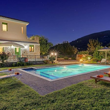 Villa Syriti Skala  Buitenkant foto