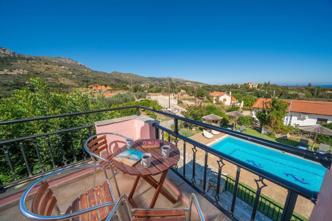 Villa Syriti Skala  Buitenkant foto