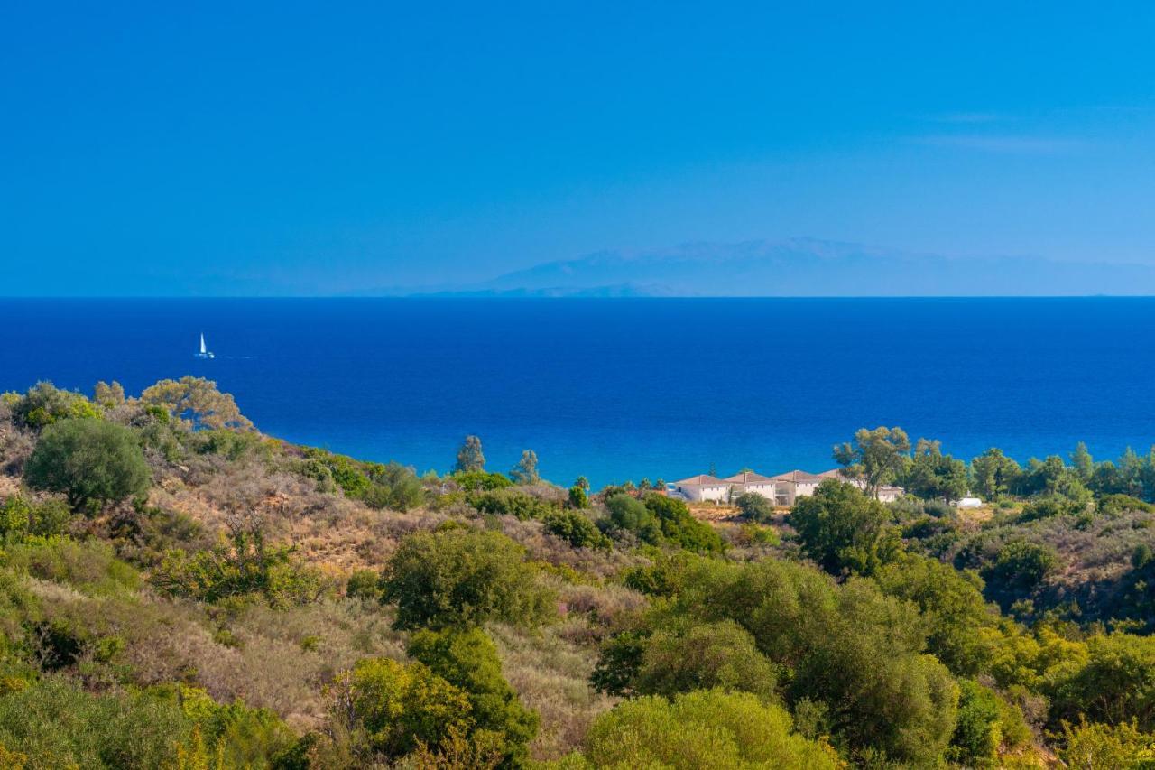 Villa Syriti Skala  Buitenkant foto