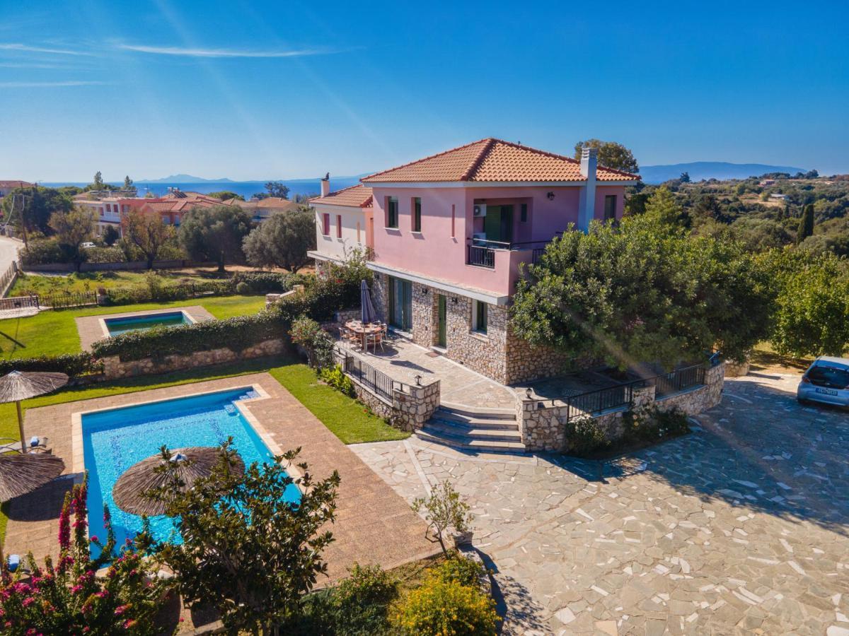 Villa Syriti Skala  Buitenkant foto