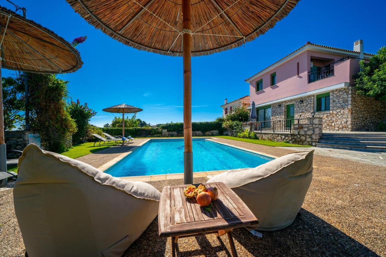Villa Syriti Skala  Buitenkant foto