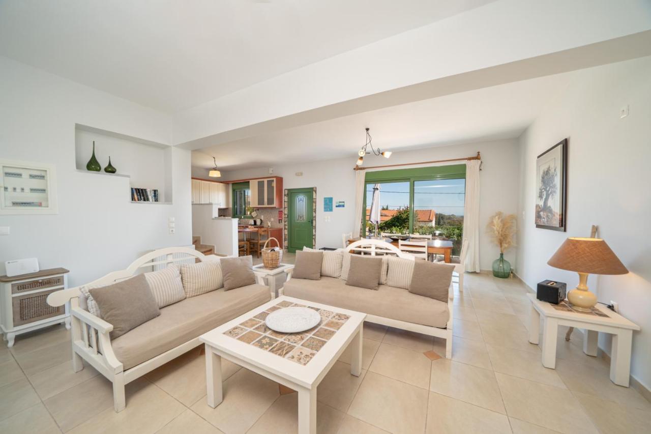 Villa Syriti Skala  Buitenkant foto