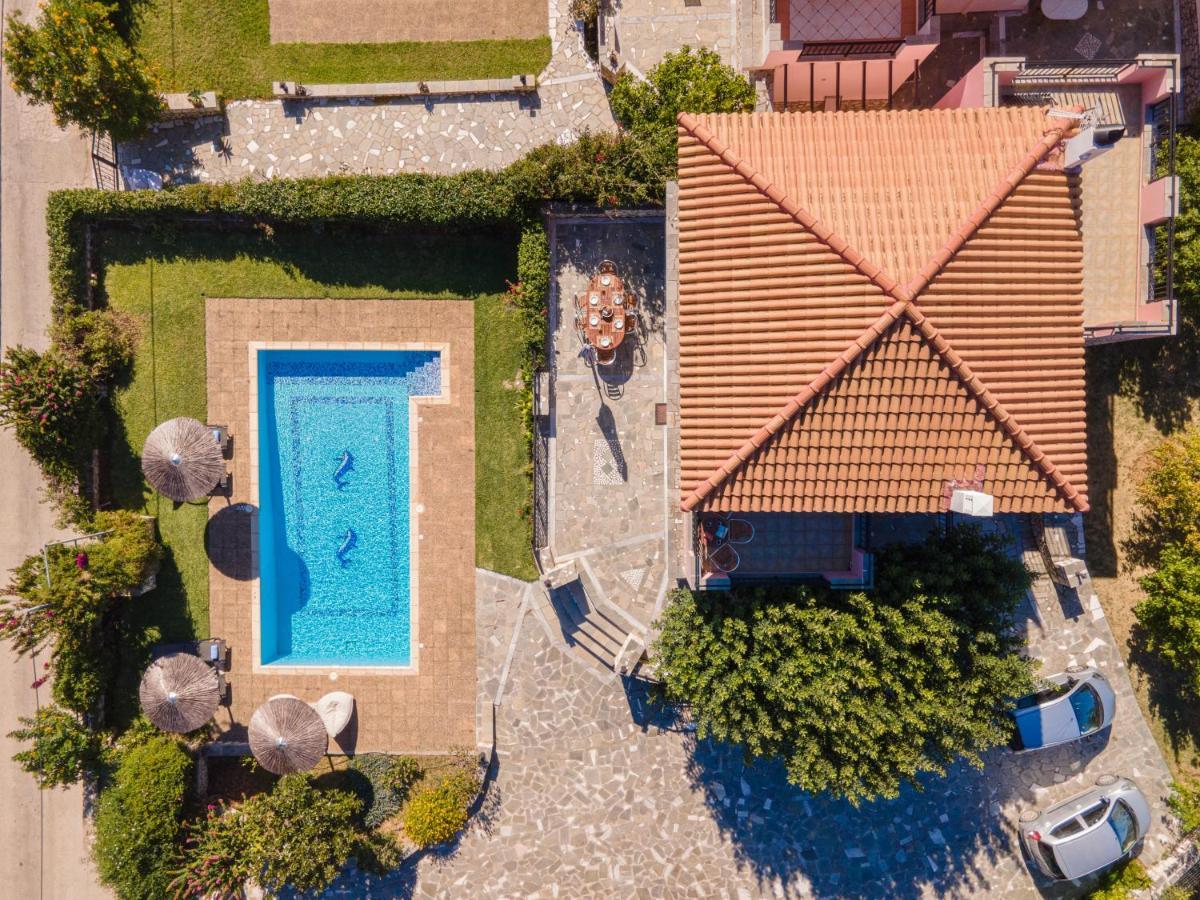 Villa Syriti Skala  Buitenkant foto