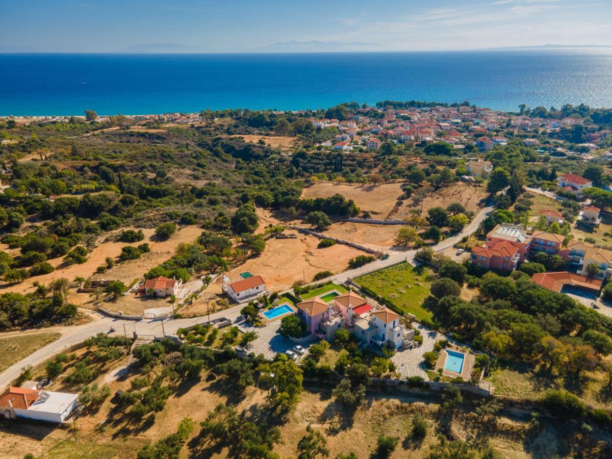 Villa Syriti Skala  Buitenkant foto