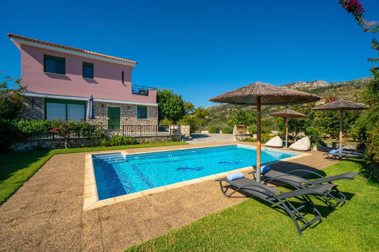 Villa Syriti Skala  Buitenkant foto
