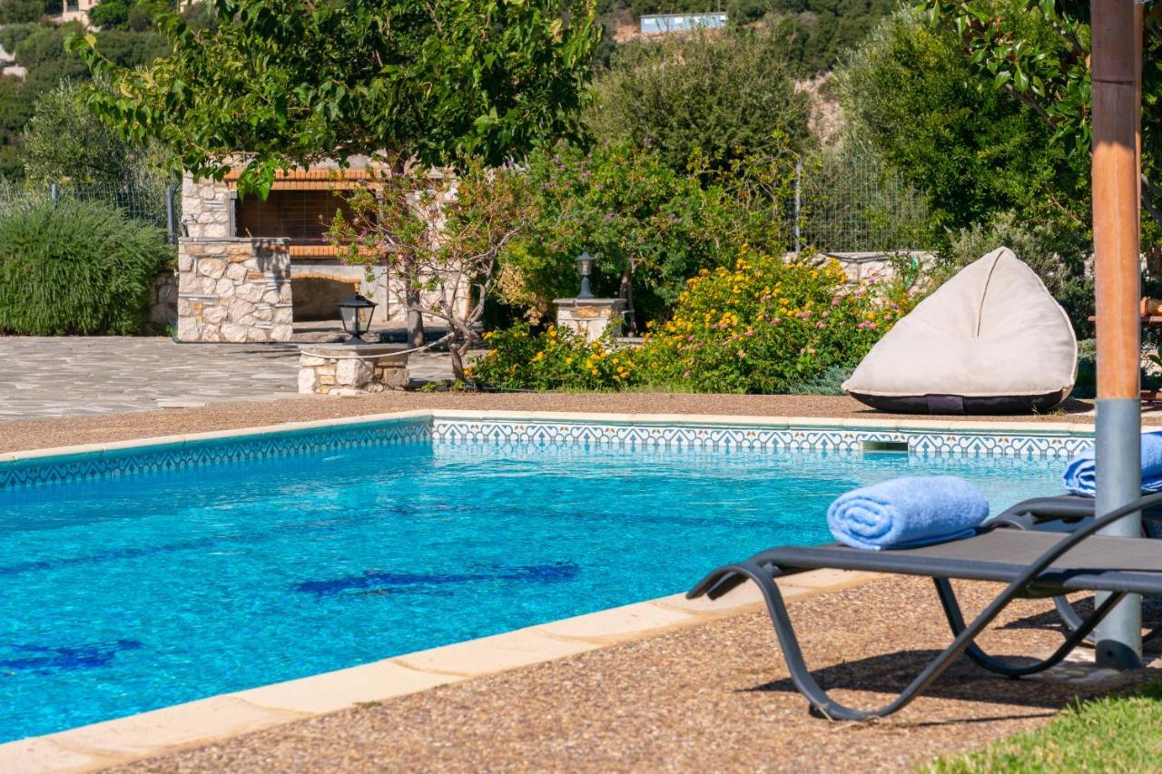 Villa Syriti Skala  Buitenkant foto