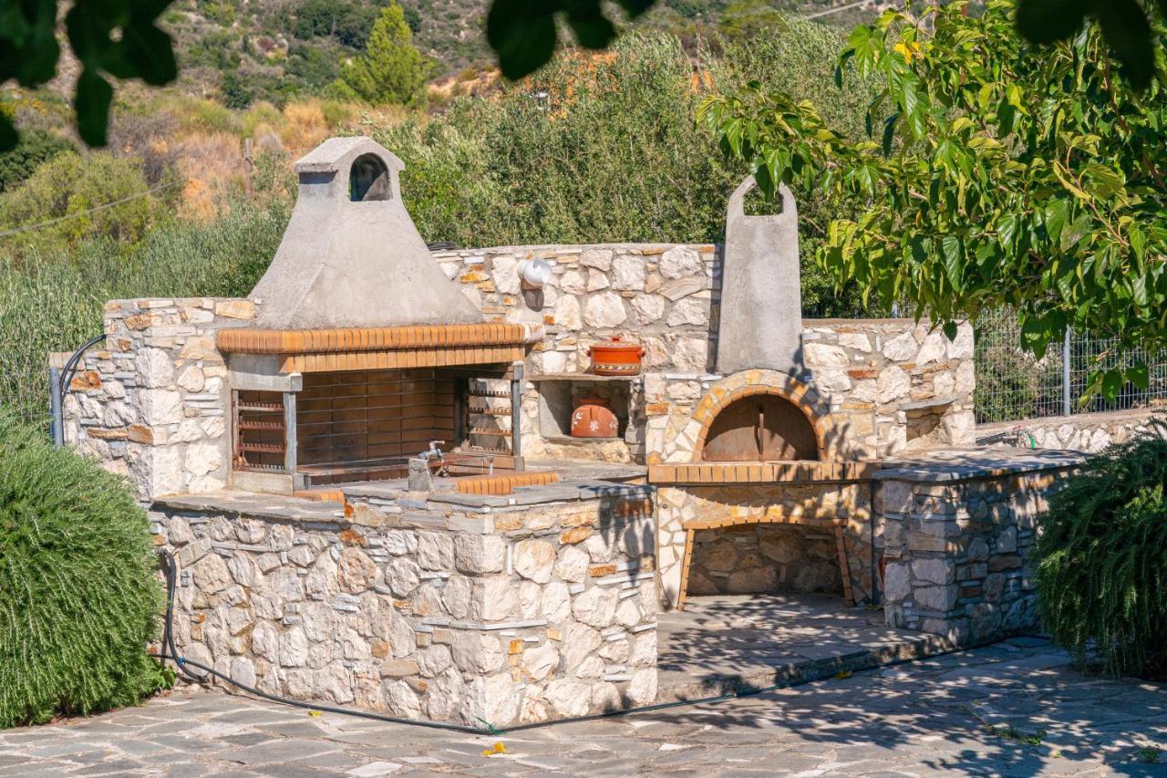 Villa Syriti Skala  Buitenkant foto