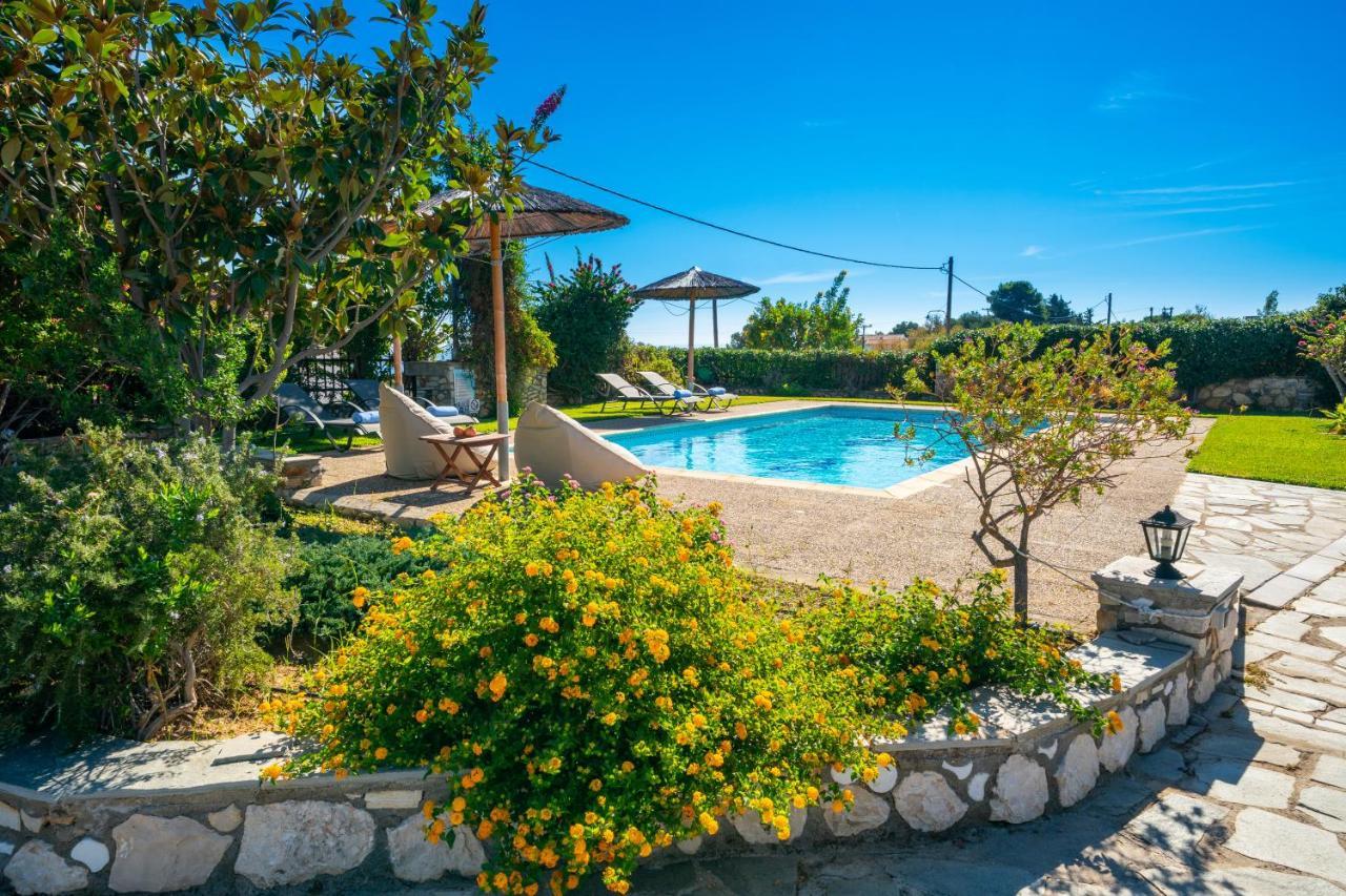 Villa Syriti Skala  Buitenkant foto