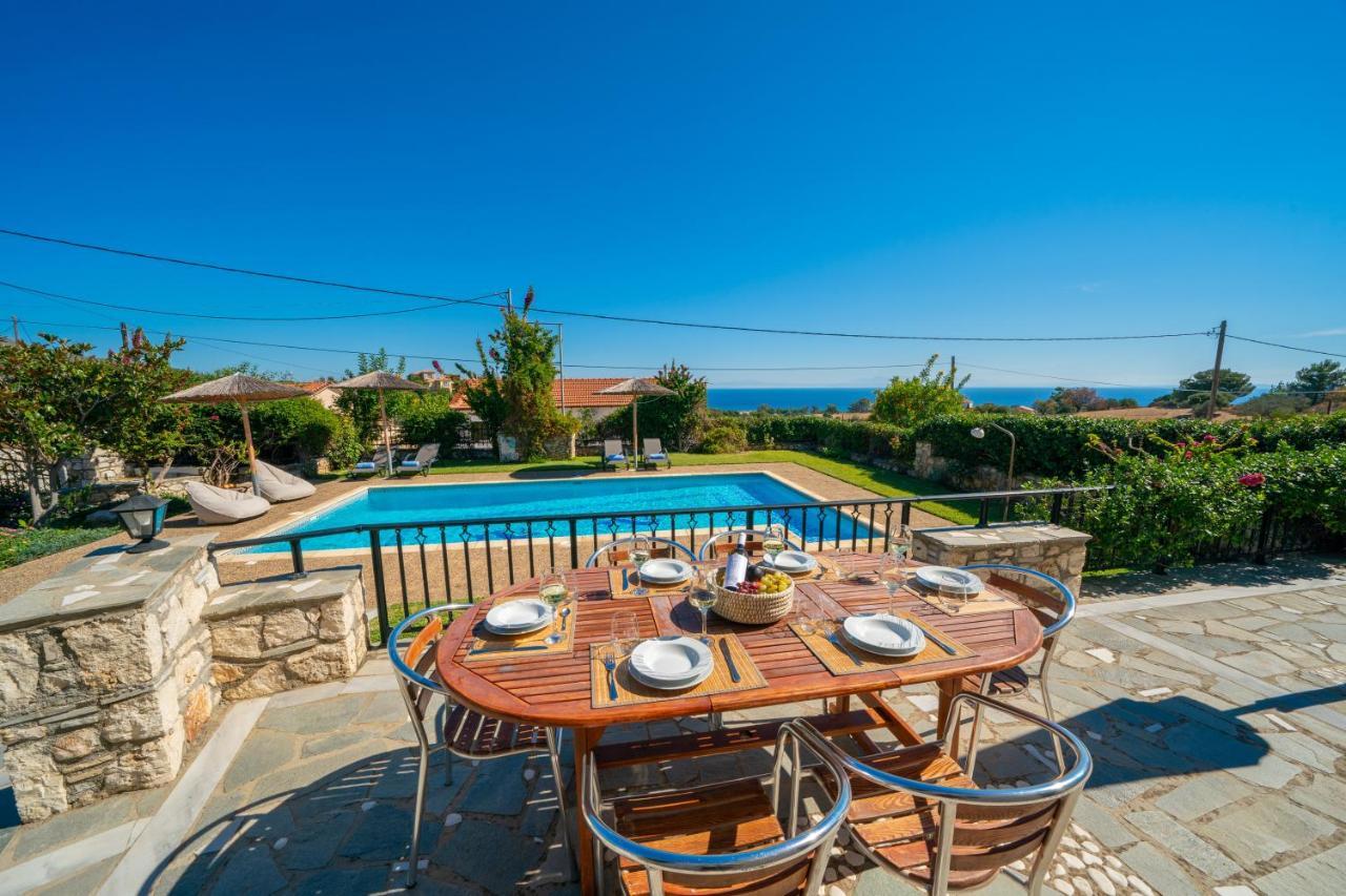Villa Syriti Skala  Buitenkant foto