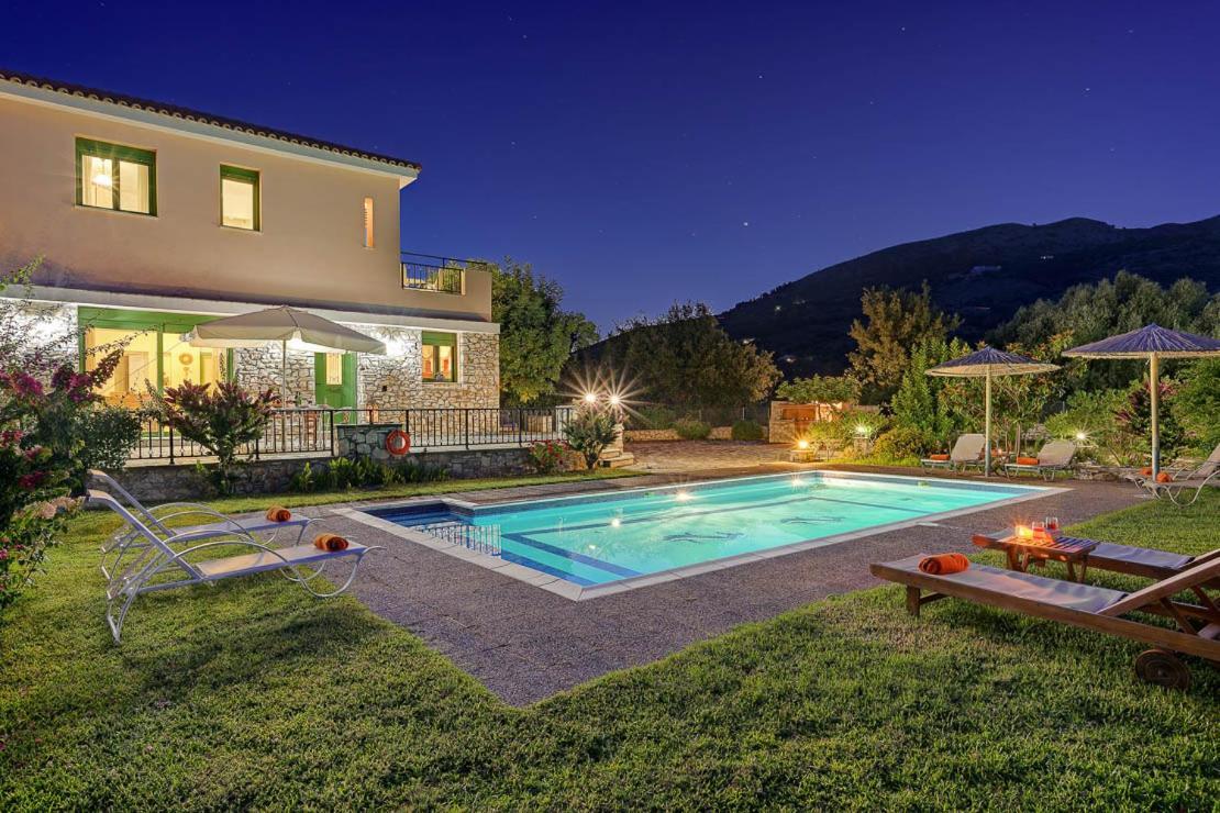 Villa Syriti Skala  Buitenkant foto